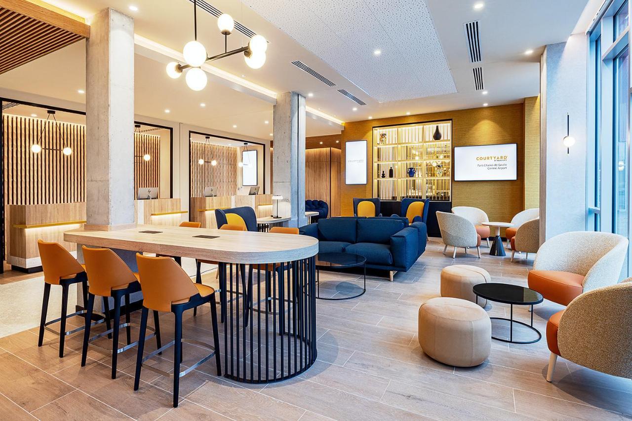 Courtyard By Marriott Paris Charles De Gaulle Central Airport Roissy-en-France Buitenkant foto
