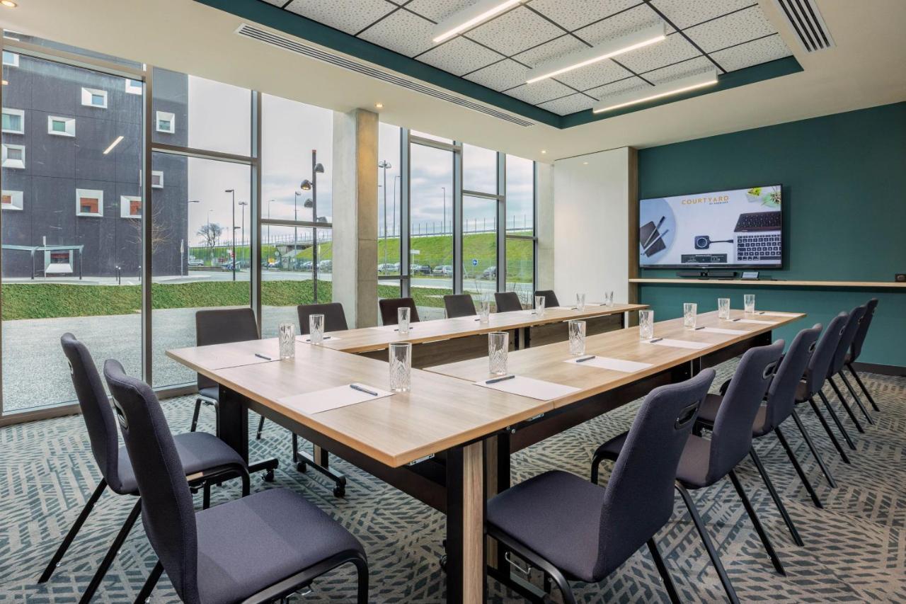 Courtyard By Marriott Paris Charles De Gaulle Central Airport Roissy-en-France Buitenkant foto