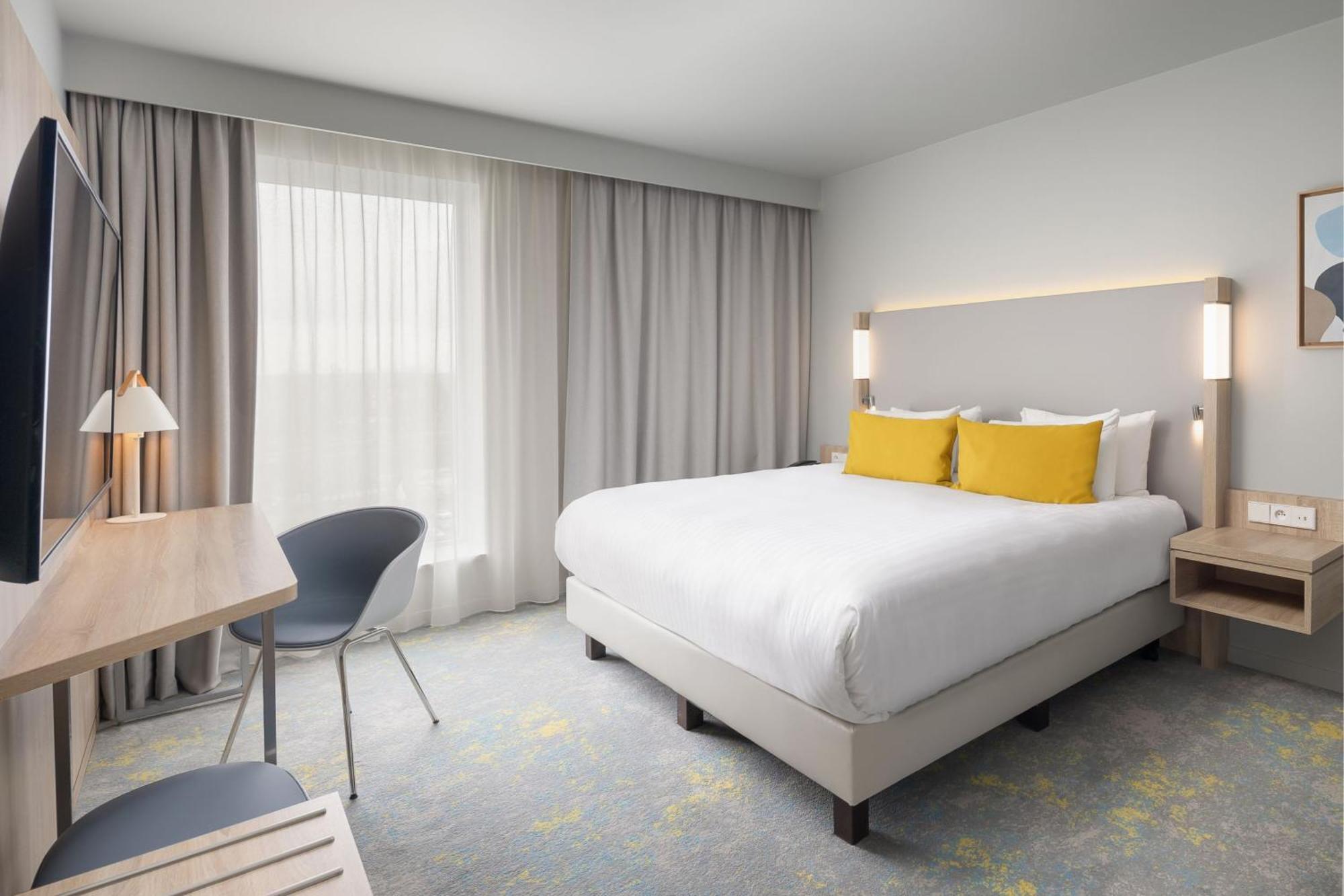 Courtyard By Marriott Paris Charles De Gaulle Central Airport Roissy-en-France Buitenkant foto